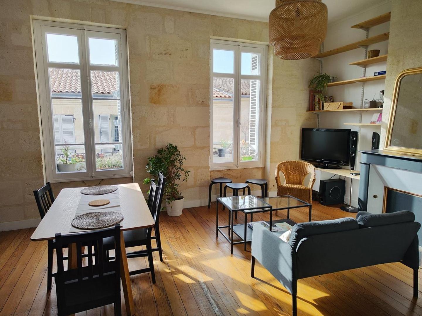 Charming Apartment Bordeaux Center מראה חיצוני תמונה