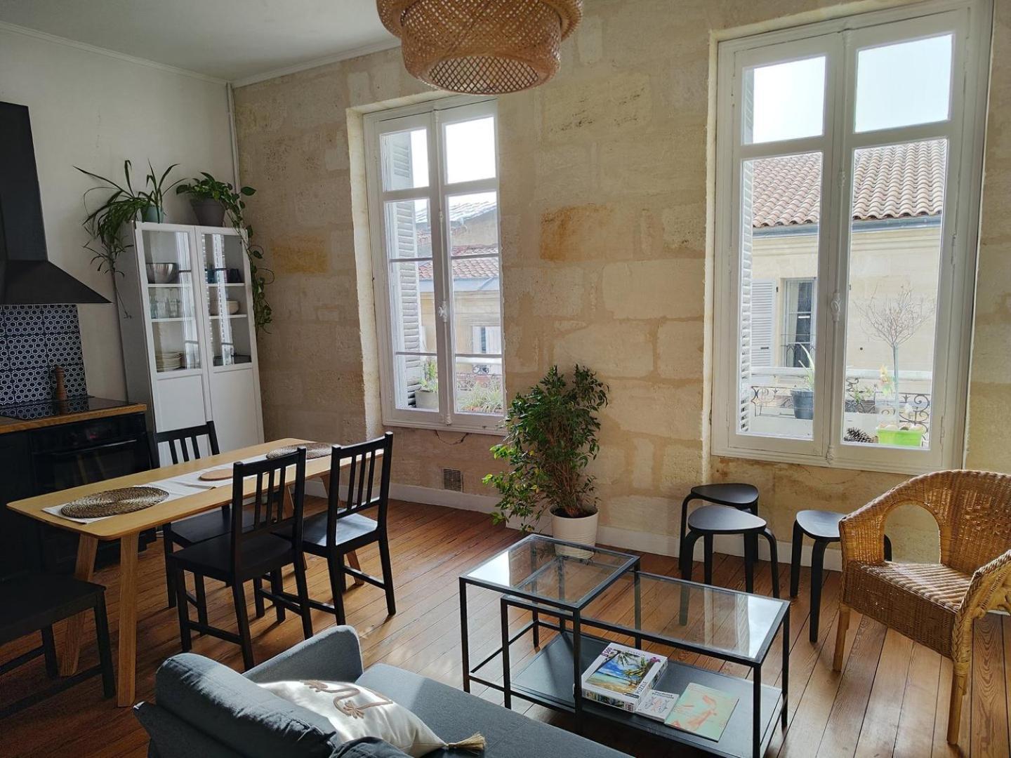 Charming Apartment Bordeaux Center מראה חיצוני תמונה